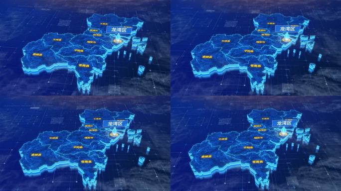 温州市龙湾区蓝色三维科技区位地图