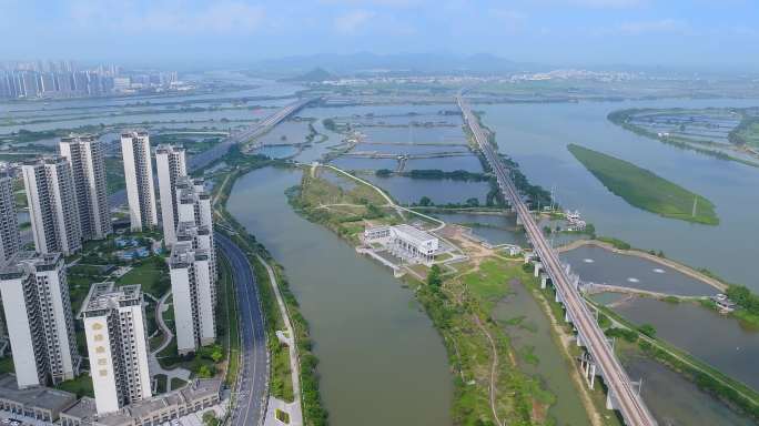 阳江市高铁站城市轻轨动车05