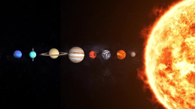 八大行星太阳系介绍