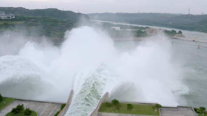 气壮山河 | 黄河小浪底调水调沙