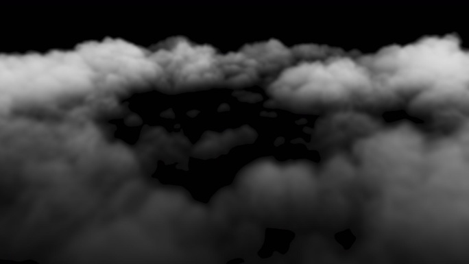 【通道】动态云 云层 流动云 动态雾