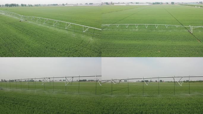 农业灌溉系统新农村乡村振兴机械化作业