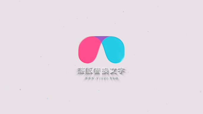 （无插件）粒子LOGO动画