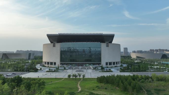郑州博物馆   航拍