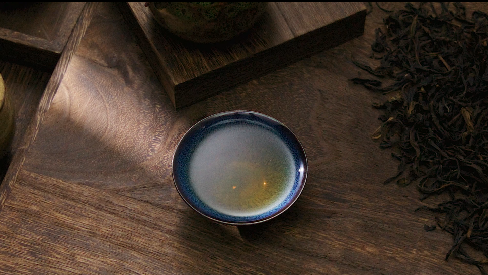茶文化古风泡茶倒茶红茶
