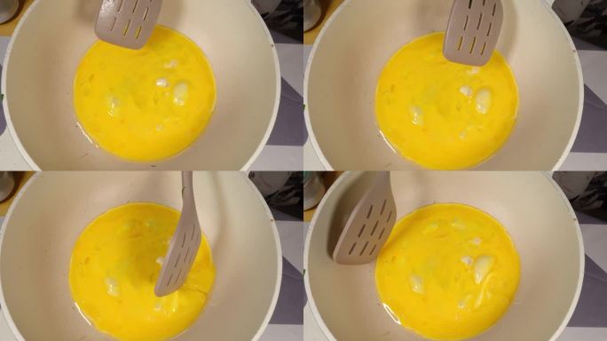 早餐滑蛋炒鸡蛋 (3)