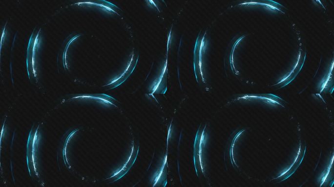 螺旋流光特效12-带MAX,AE工程文件