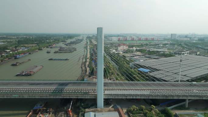 扬州京杭运河大桥