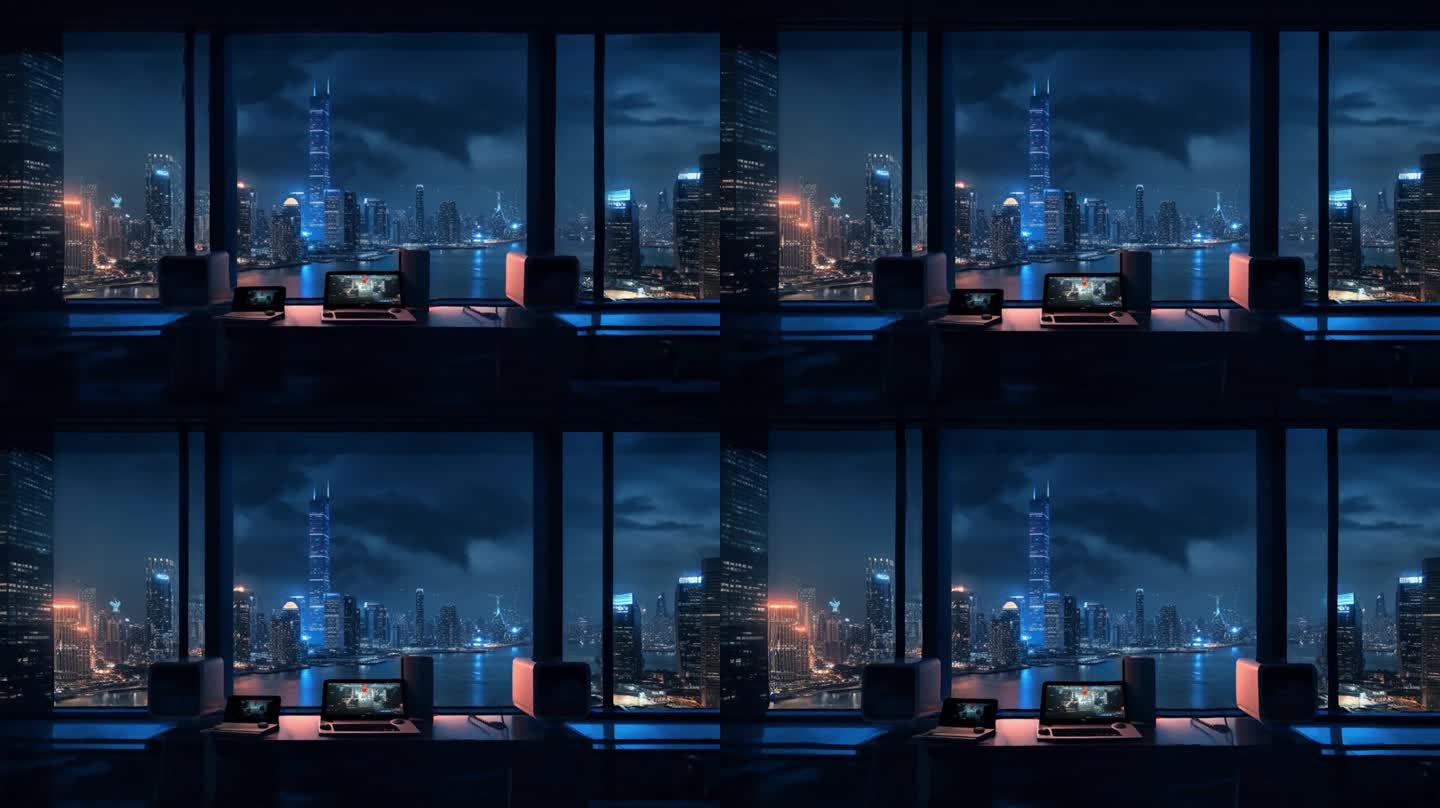 窗外夜景4