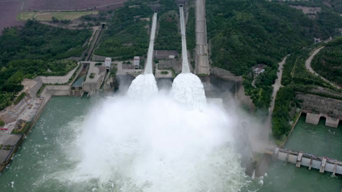 气壮山河 | 黄河小浪底调水调沙