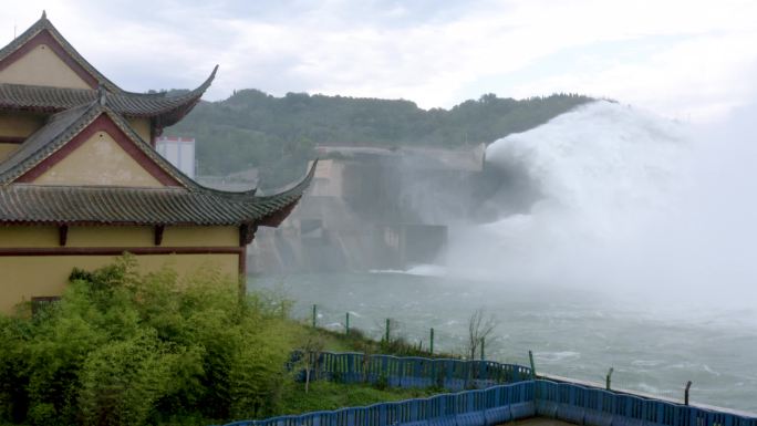 气壮山河 | 黄河小浪底调水调沙