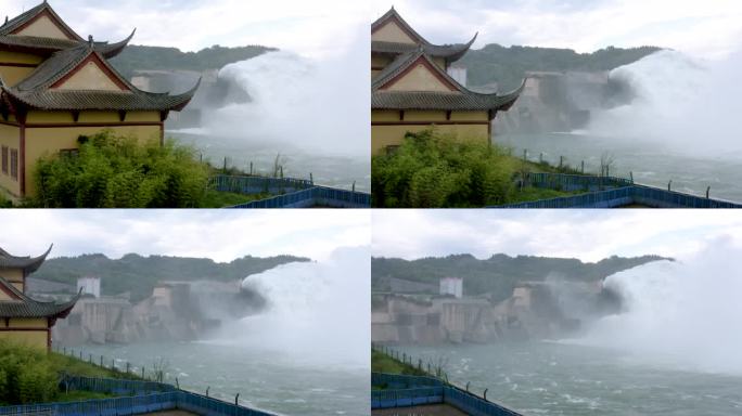 气壮山河 | 黄河小浪底调水调沙