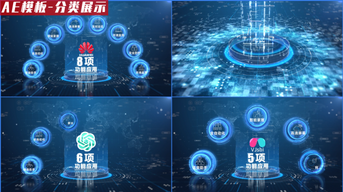 科技模块数据分类