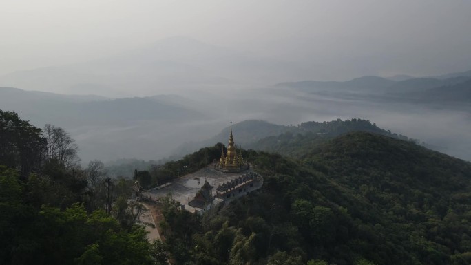 景迈山 古茶林 大金塔 少数民族 村寨