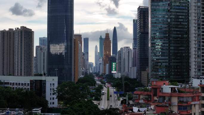 深圳大景航拍