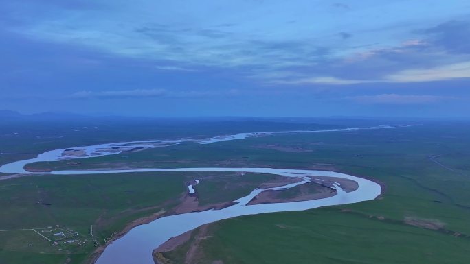 九曲黄河第一湾