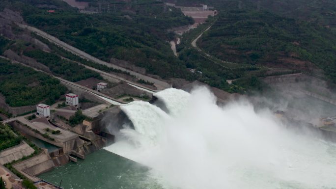 气壮山河 | 黄河小浪底调水调沙