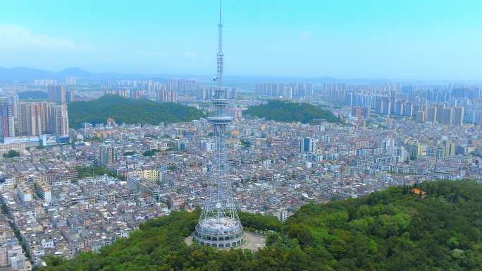 阳江市老城区电视塔02