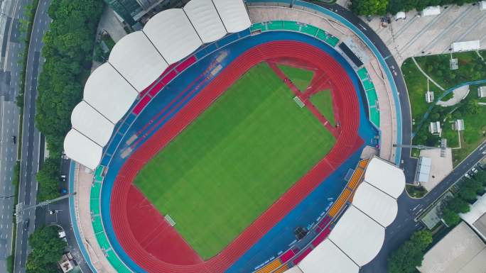 杭州上城区体育中心 亚运会足球赛场