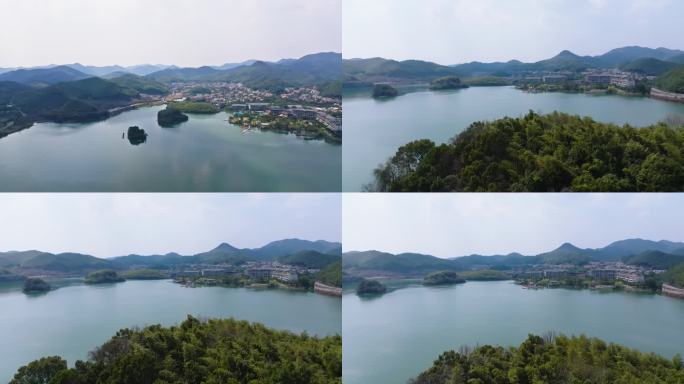 宁波九龙湖航拍