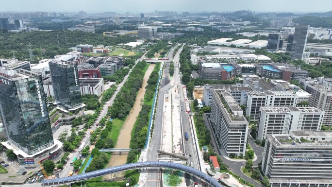 广州黄埔科学城高楼大厦