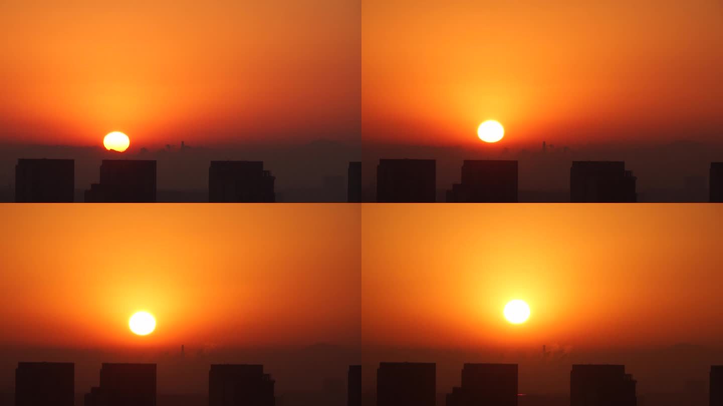太阳升起来希望早晨阳光初生的太阳日出东方