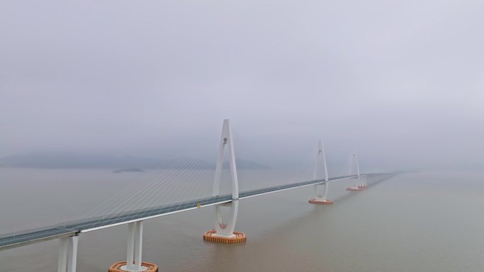 舟山跨海大桥航拍