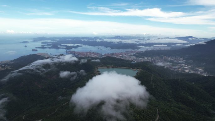 深圳盐田区 深圳抽水蓄能电站