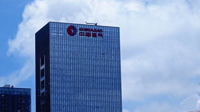 0023_V城市大楼城脉中国燃气红岭