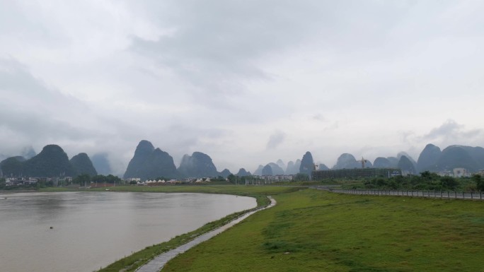 广西桂林阳朔县新城区建设