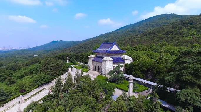 南京中山陵孙中山风景区