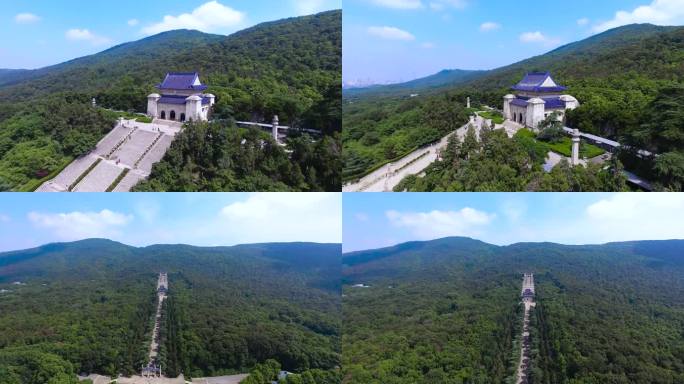 南京中山陵孙中山风景区