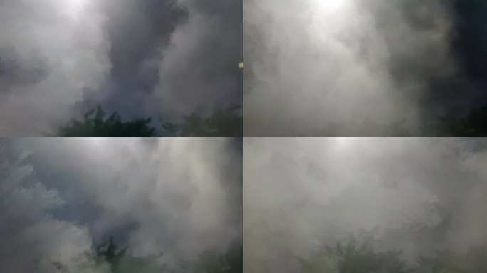 云雾缭绕 白云蒸汽 云雾素材山雾 烟雾云