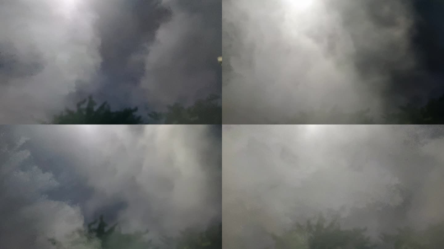 云雾缭绕 白云蒸汽 云雾素材山雾 烟雾云
