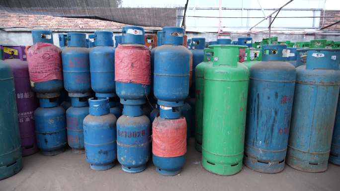 液化石油气瓶 液化气钢瓶 煤气罐生产销毁