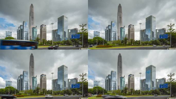 4K深圳 平安金融中心大厦