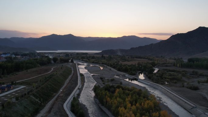 新疆可可托海风景区