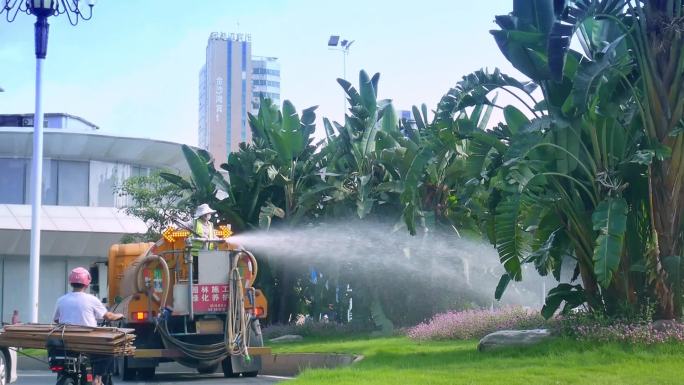 市政绿化浇水