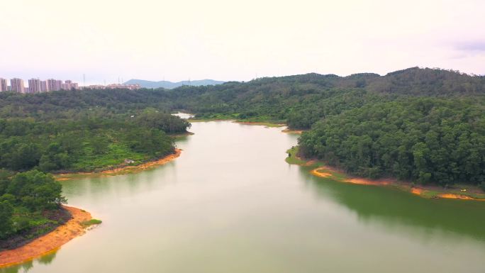 广东开平龙山水库【航拍4K】