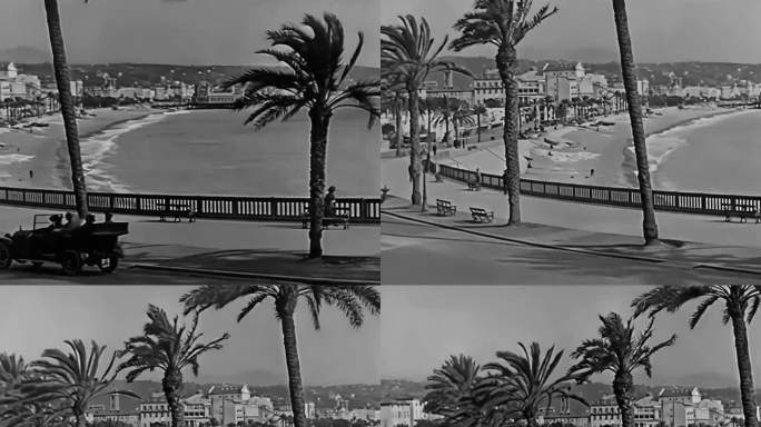 20年代 法国城市 尼斯 Nice