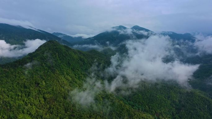 广西大山航拍