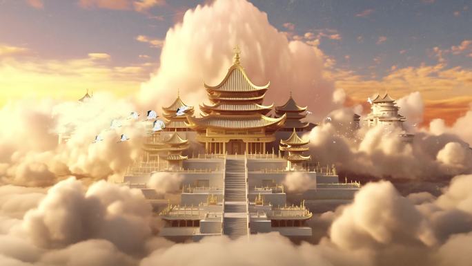 3D仙界云顶天宫