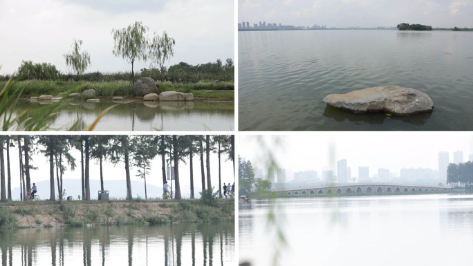武汉东湖风景区合集 通用镜头