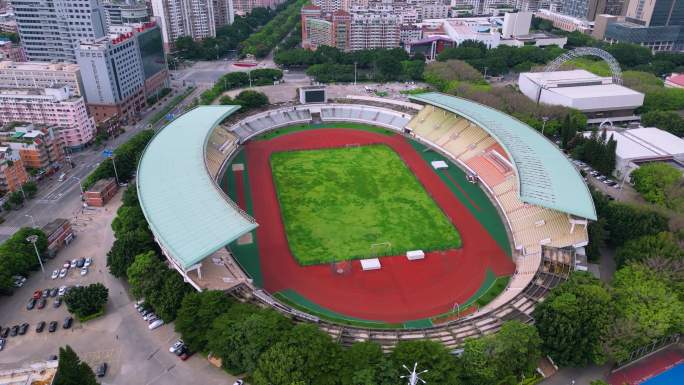 泉州市侨乡体育中心 侨乡体育馆