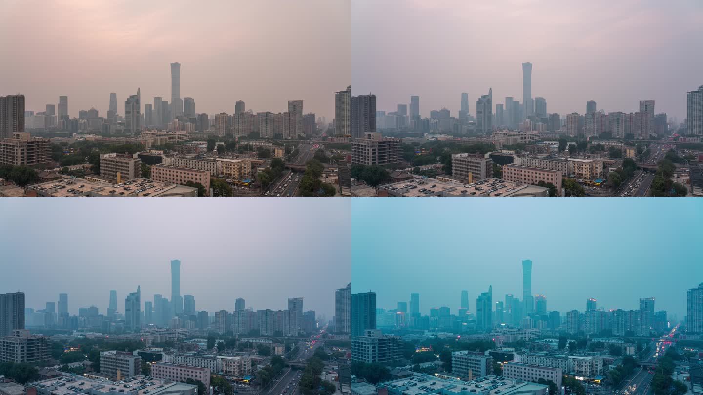 北京雾霾延时
