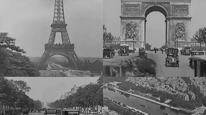 20年代 法国首都 巴黎Paris