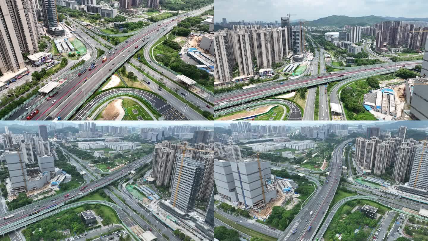 广州黄埔开创大道与绕城高速