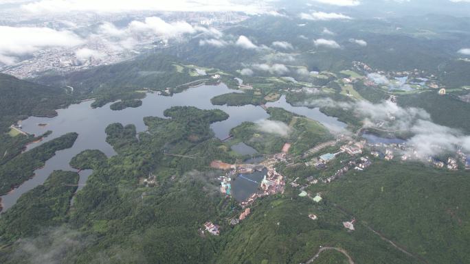 三洲田水库 东部华侨城