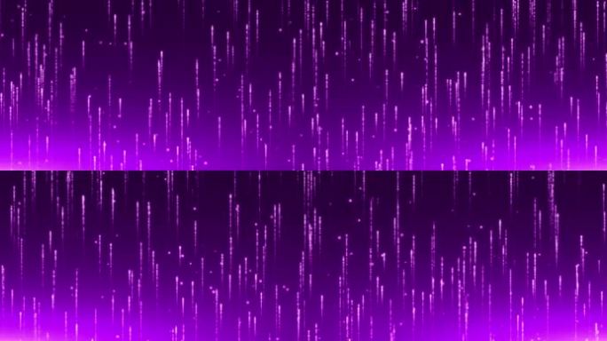 紫色宽屏粒子线条流动