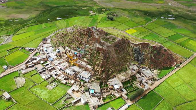 西藏＂一座喇嘛庙，胜抵十万兵＂村庄（四）